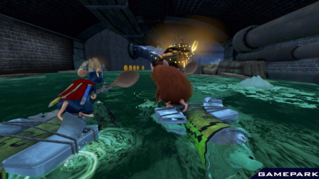 Kinect Rush: A Disney Pixar Adventure   (XBOX 360)