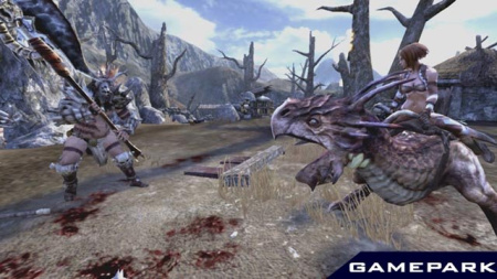 Golden Axe: Beast Rider (PS3)