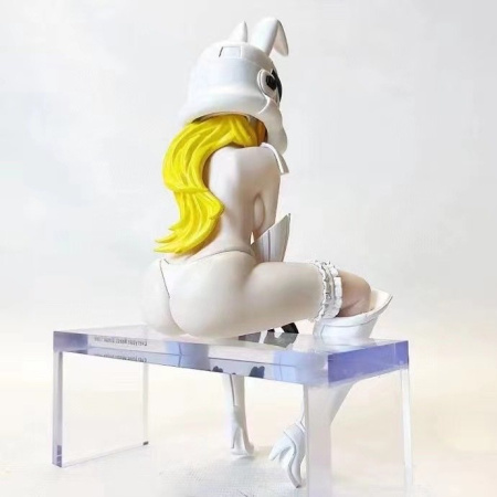 Фигурка RabbiTTrooper BAIT Edition by Coolrain (21см) Белый