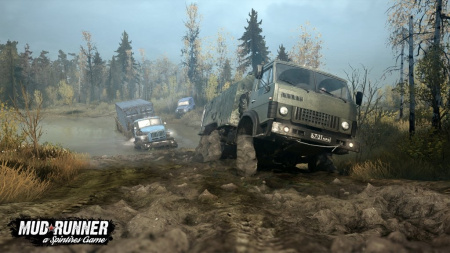 Spintires: MudRunner (PS4)