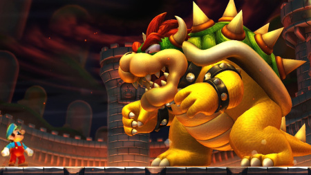 Super Mario 3D World + Bowsers FURY (Switch)