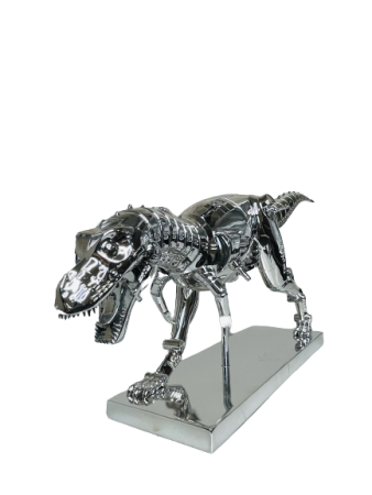 Фигурка Тиранозавр Киборг Стальной T-Rex Sorayama (15 см)