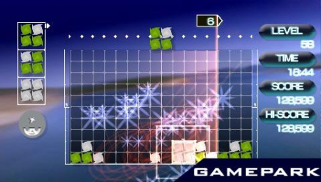 Lumines II (PSP)