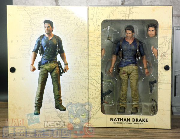 Фігурка NECA Uncharted 4 Thief's End Натан Дрейк (18см)