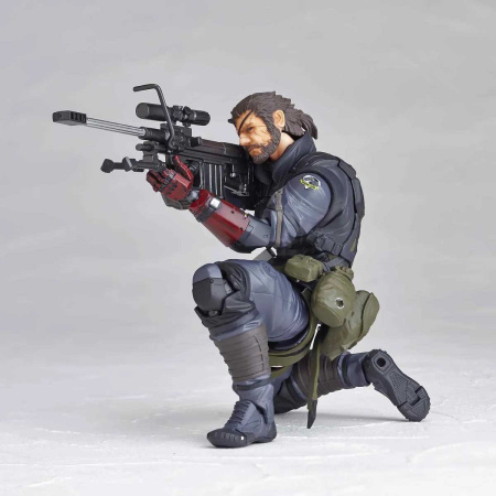 Фігурка Metal Gear Solid V — Venom Snake (Revoltech Kaiyodo) 16 см 