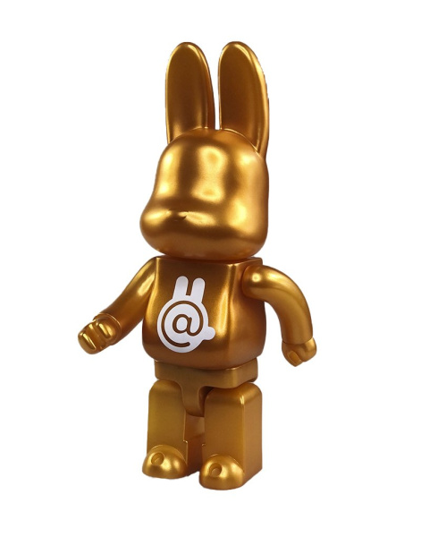 Bearbrick Rabbit GOLD 400% (30 см)