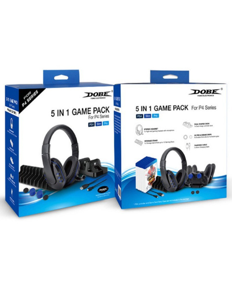 Game Pack набор для PS4/SLIME/PRO TP4-18101
