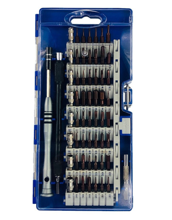 Отвертка с набором бит для приставок (Playstation/ Xbox) A018