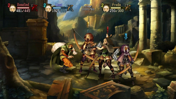 Dragon's Crown (PS Vita)