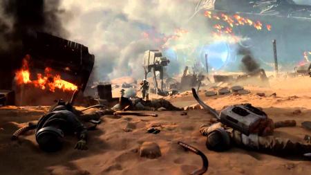 Star Wars: Battlefront + Битва за Джакку (XboxOne)