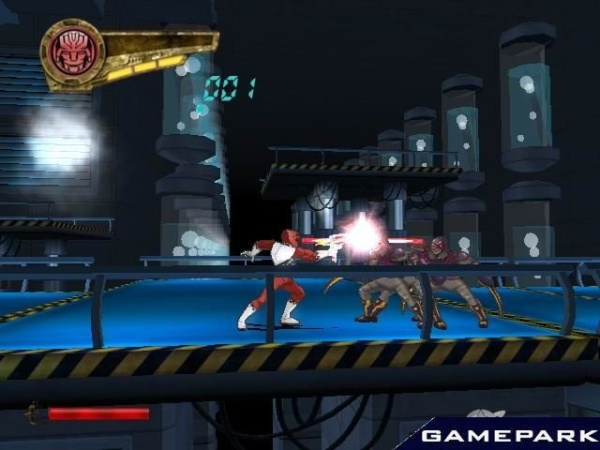 Всемогущие Рейнджеры: Битвы Века (PS2)