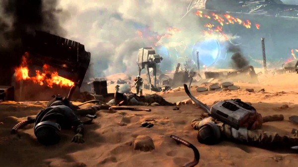 Star Wars: Battlefront + Битва за Джакку (XboxOne)