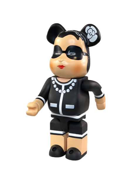 Chanel Bearbrick 400 % 28 см