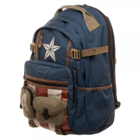 Рюкзак для ноутбука Captain America Herringbone