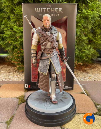 Фигурка Геральт (The Witcher Geralt Ursine Grandmaster) Ведьмак 3 Дикая Охота - 24см