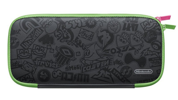 Чехол и защитная плёнка Splatoon 2 (Switch)