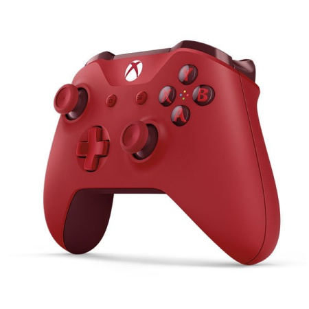 Беспроводной геймпад для Xbox One с разъемом 3,5 мм и Bluetooth (красный)