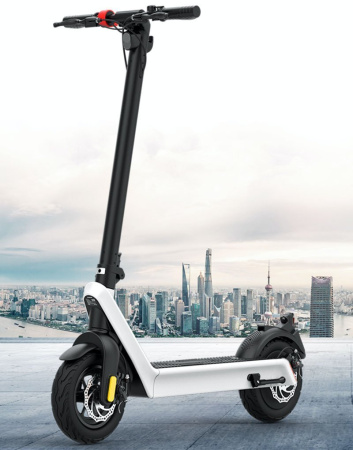 Электросамокат Hx X9 E -Scooter (белый)
