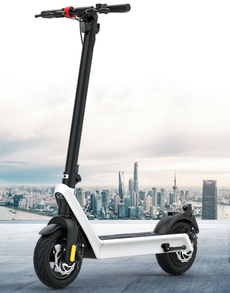 Электросамокат Hx X9 E -Scooter (белый)