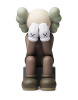 Kaws Companion Passing Through Фигурка (Коричневый) 28 см