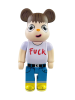 Bearbrick Javier Calleja - Fuck You 400% (28см)