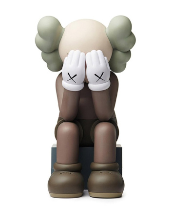 Kaws Companion Passing Through Фигурка (Коричневый) 28 см