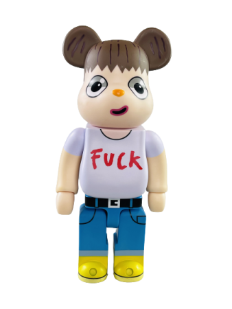 Bearbrick Javier Calleja - Fuck You 400% (28см)
