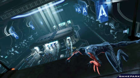 Spider-Man: Edge of Time (PS3)