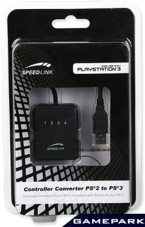 Конвертер SPEED LINK PS2 to PS3 Controller Converter
