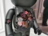 Фігурка Bearbrick — Daniel Arsham (Чорний з кристалами) 1000% (70 см)