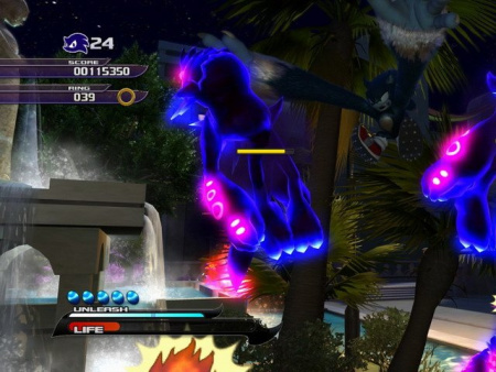 Sonic Unleashed (PS2)