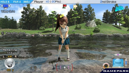 Everybody’s Golf (PS Vita)
