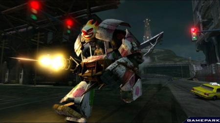 Twisted Metal (Скрежет Металла) (PS3)
