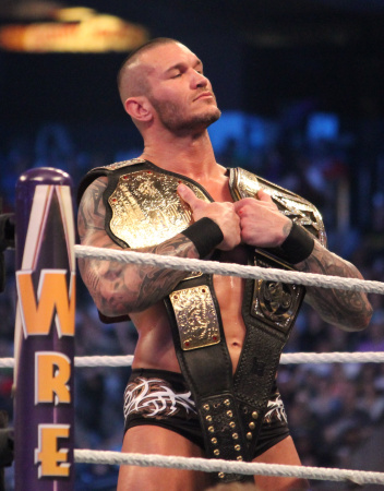Пояс чемпіона WWE World Heavyweight Wrestling (125 см)