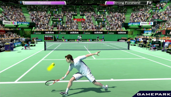 Virtua Tennis 4: Мировая серия (PS Vita)