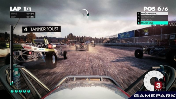 DiRT 3 (PS3)
