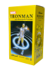 Bearbrick x Hajime Sorayama x Marvel Iron Man Reverse (Фігурка Залізна Людина) 400% (28см)