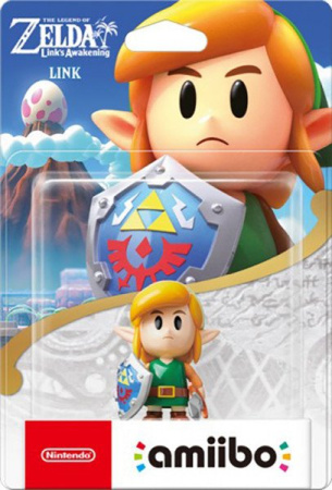 Фигурка Amiibo – Линк из Link's Awakening (tLoZ Коллекция)