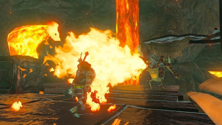 Игровая приставка  Nintendo Switch серый + игра The Legend of Zelda: Breath of the Wild