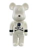 Bearbrick x Mastermind Japan White 400% (28 cм)