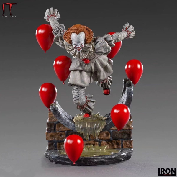 Фігурка Пенні Вайз клоун ручна робота iron (21 см)