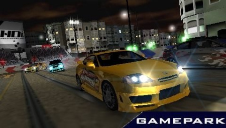 Juiced 2: Hot Import Nights (PSP)