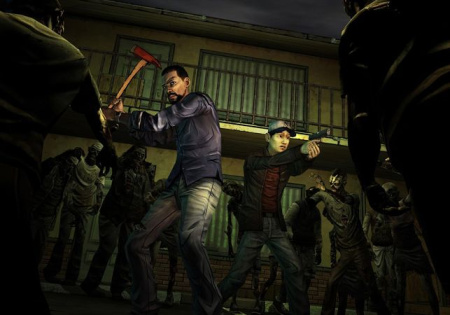 The Walking Dead: The Game (PS3)