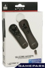 Комплект чехлов для PS Move (Silicone Jackets) Черный (PS3)