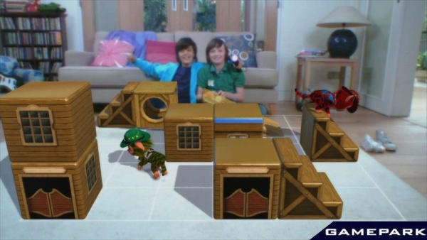 Eye Pet и друзья (PS3)