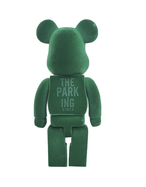 Bearbrick Fragment Design The Park Ginza 400% (28 См)