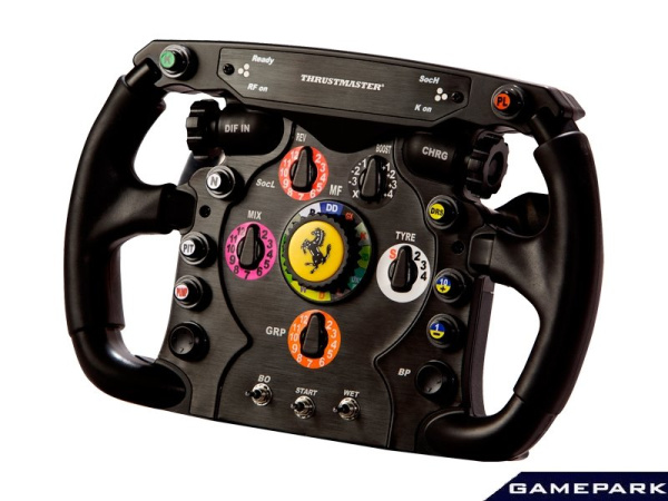 Съемный руль Ferrari F1 wheel для T500 (PS3)