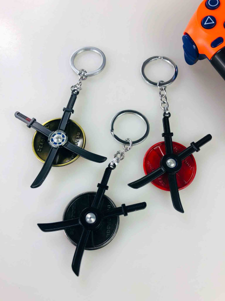 Брелок Deadpool (Marvel), колір на вибір