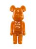 Bearbrick Однотонный (Оранжевый) 400% (28 см)