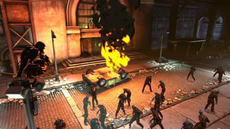 Yaiba: Ninja Gaiden Z (PS3)